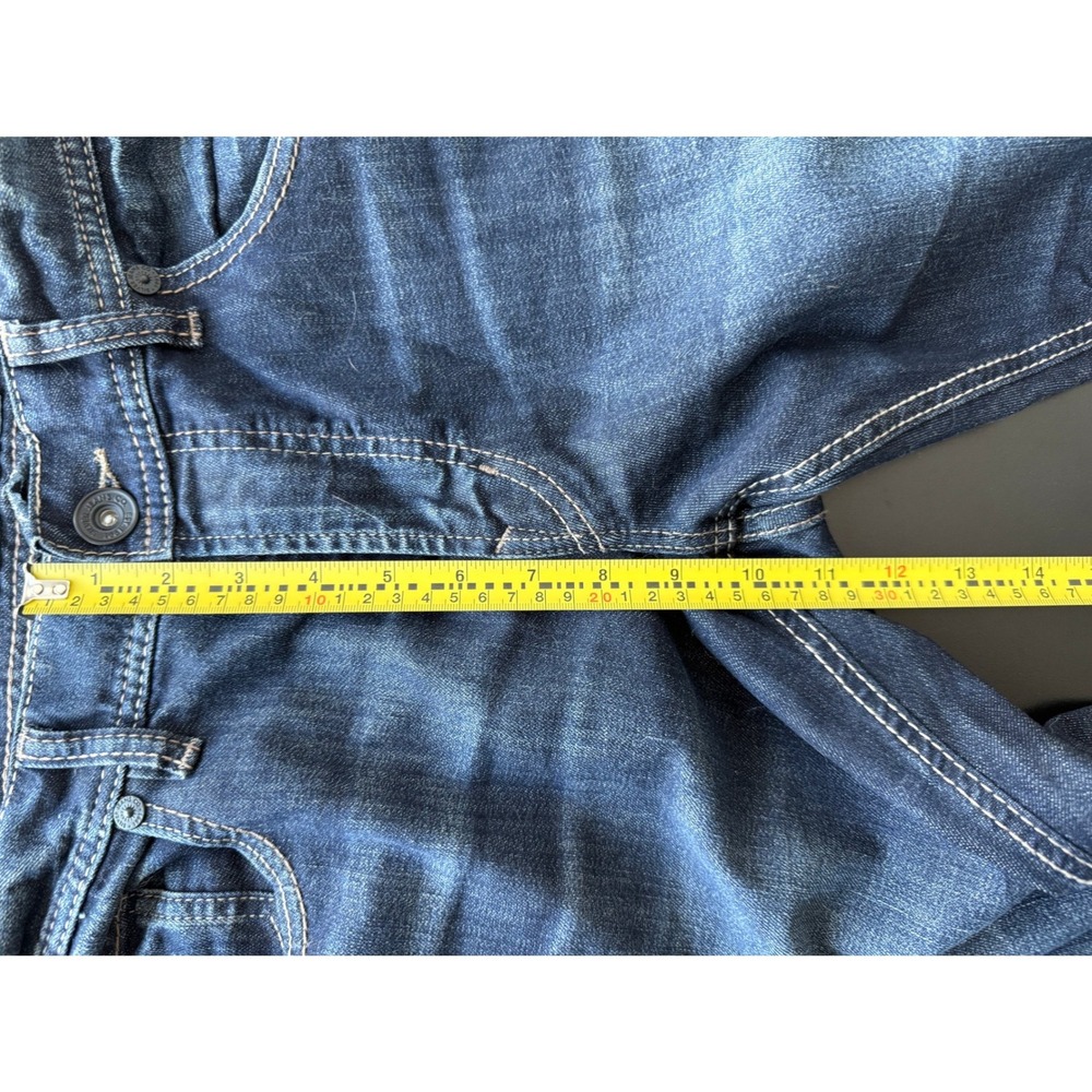 Silver Jeans Co Allan Classic Fit Straight Leg Dark Wash Jeans 32x32 New NWT - Picture 10 of 15